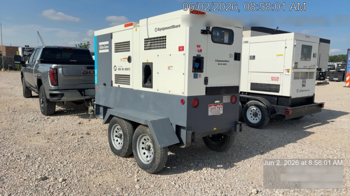 2022 ATLAS COPCO QAS 125