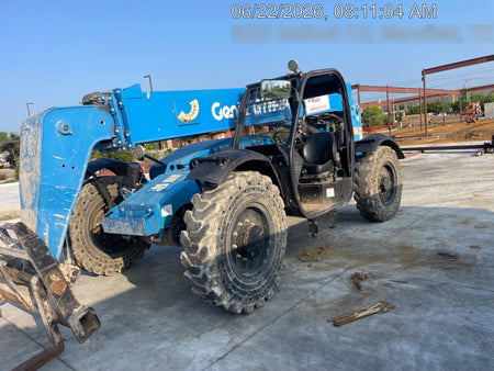 2017 Genie GTH-844 Solid Tires, Open Cab