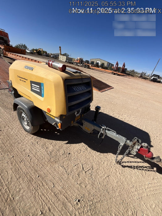 2022 ATLAS COPCO XAS 110