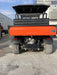 2022 Kubota RTV-X1140W-H Plastic Canopy, Windshield Acrylic Clear, LED Strobe Light, Wire Harness Kit, Back up Alarm