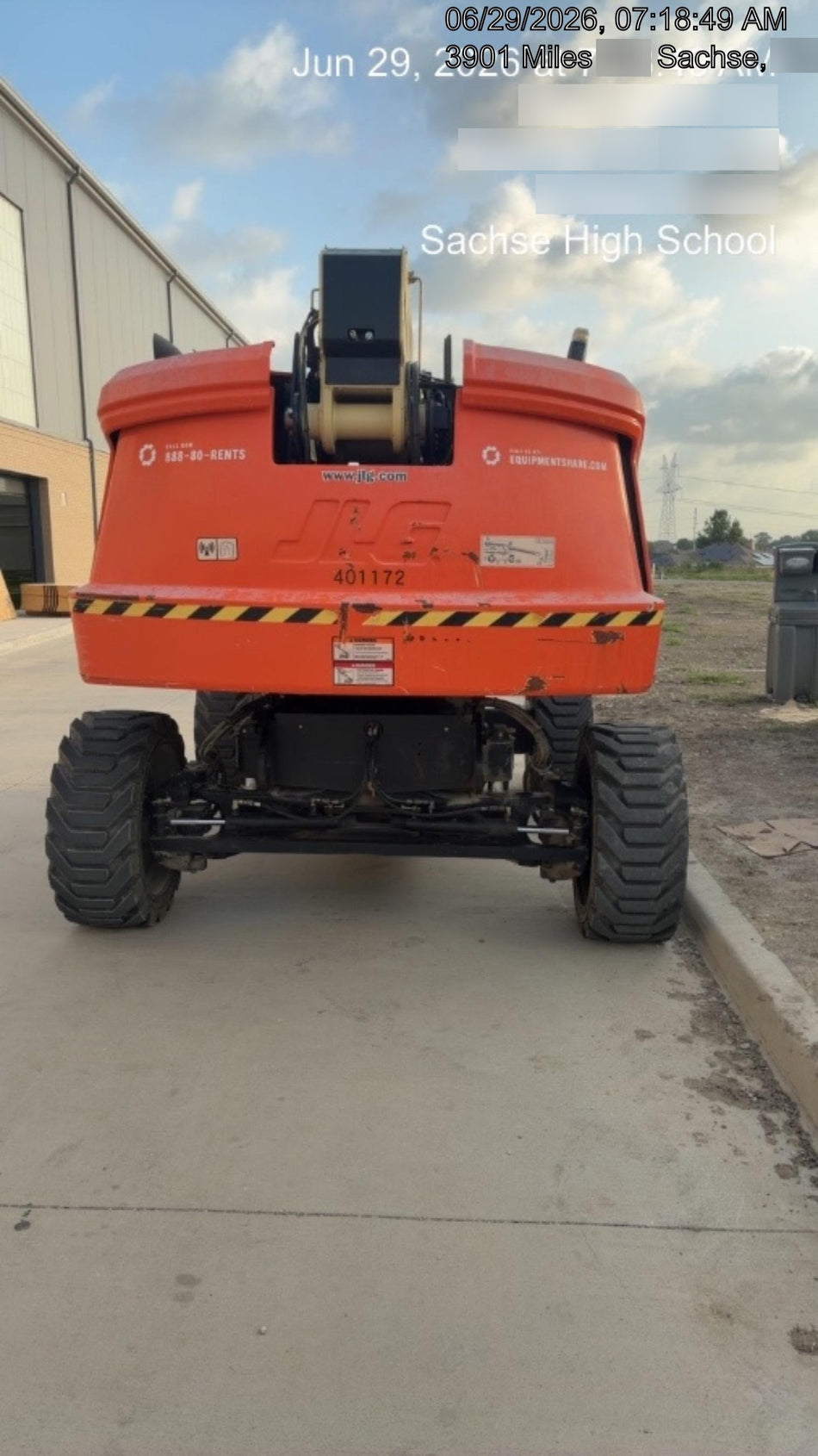 2024 JLG 660SJ