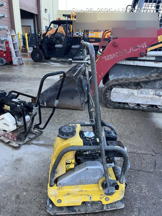 2023 Wacker Neuson WPU1550AW Honda GX160, 20" Width