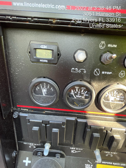 2022 LINCOLN ELECTRIC LE400