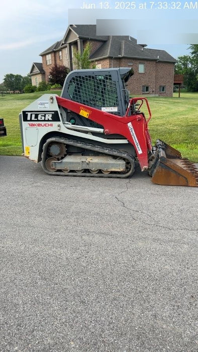 2022 TAKEUCHI TL6CR