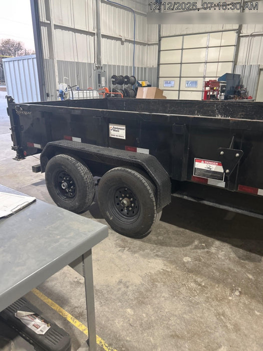 2022 BIG TEX TRAILER 14LP-14BK6SIRPD