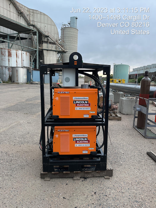 2022 LINCOLN ELECTRIC FLEXTEC 350X