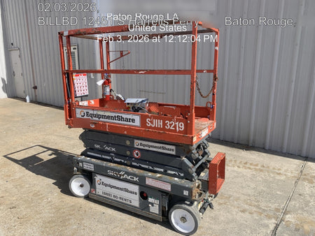2019 Skyjack SJIII-3219 Standard w/Trojan Batteries