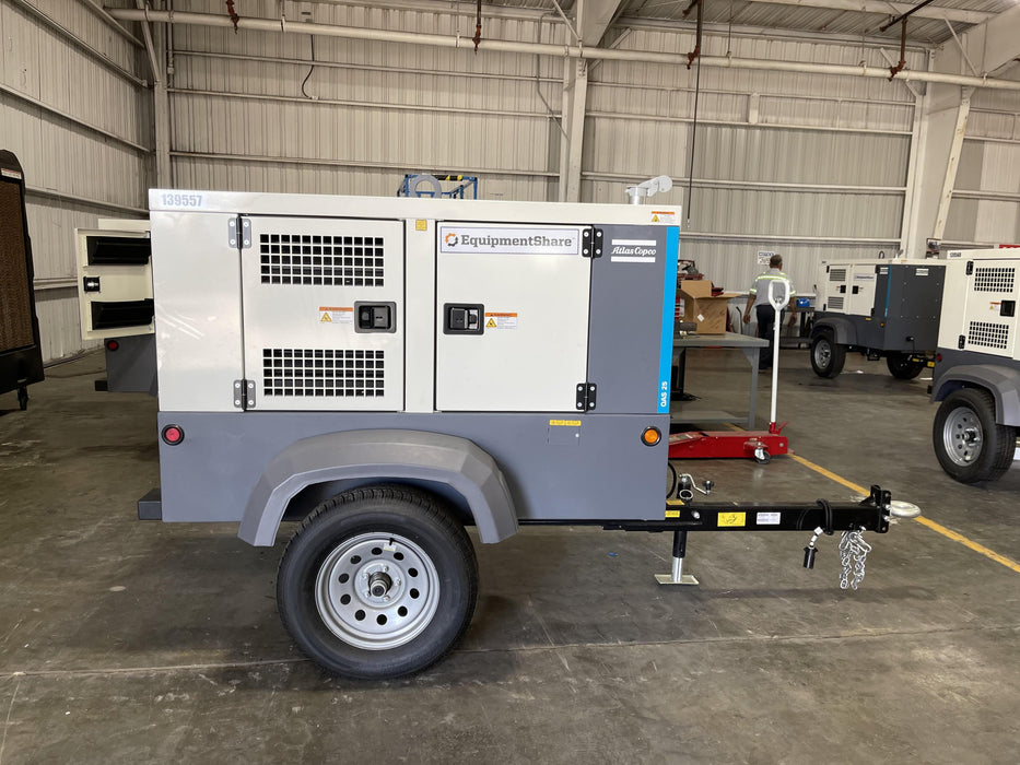 2021 ATLAS COPCO QAS25