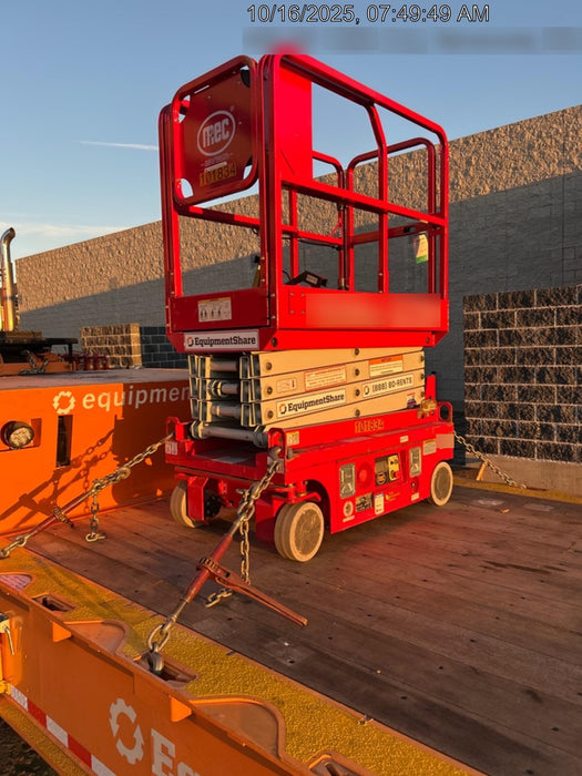 2020 MEC 1330SE Solid NM Tires, Steel Swing out Doors, LCS, Beacon, 900W Invertor