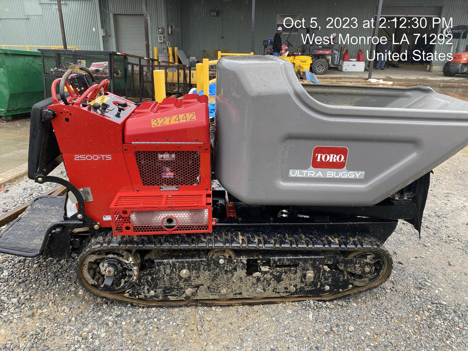2023 TORO MBTX 2500-TS
