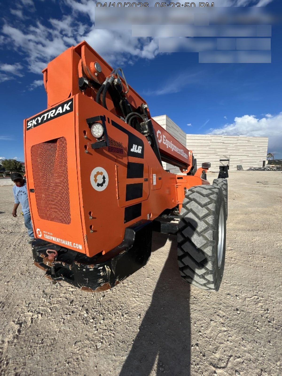 2022 SKYTRAK 10054