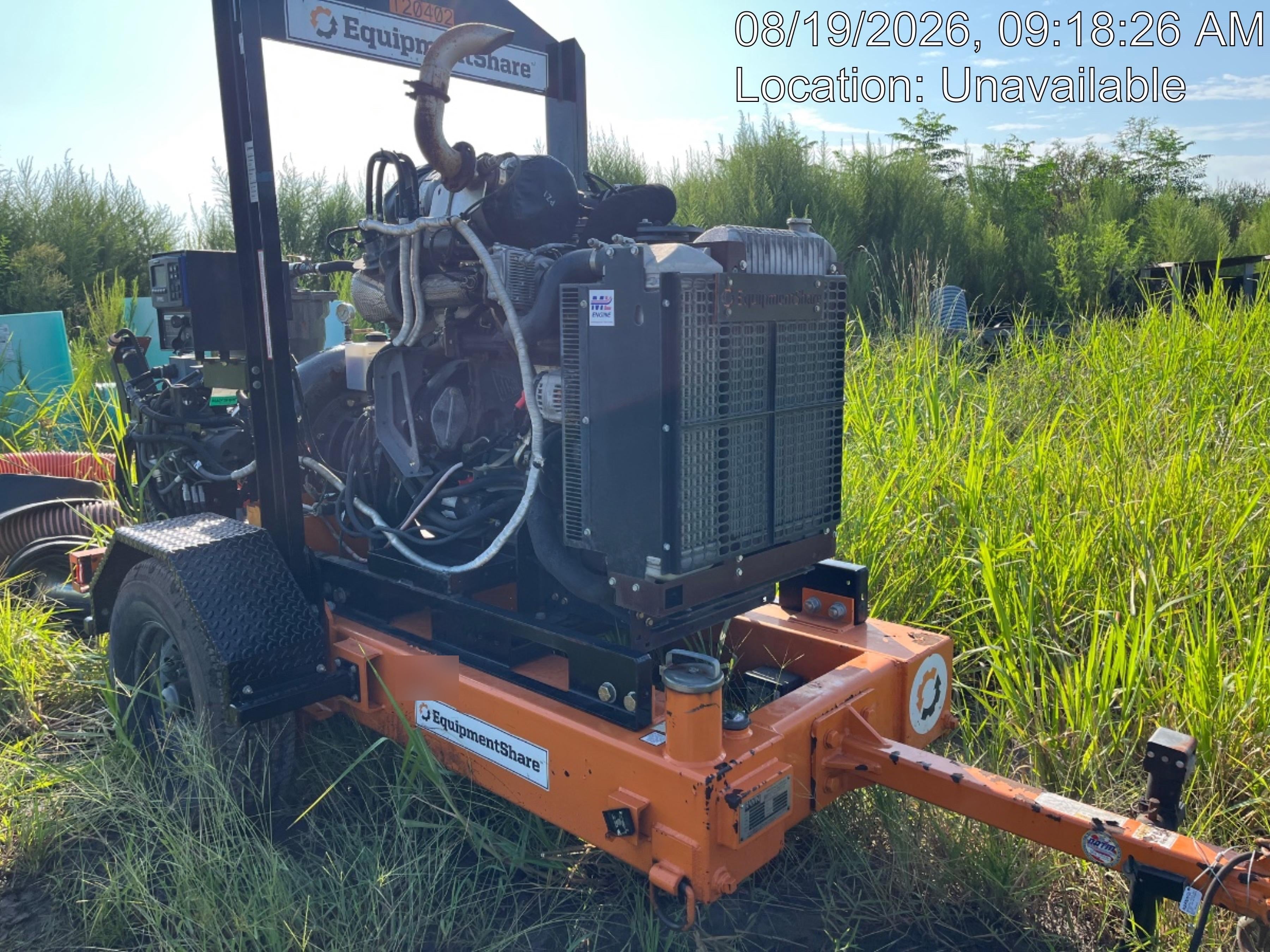 2020 CORNELL 8NHTA-RP-EM18DB-1
