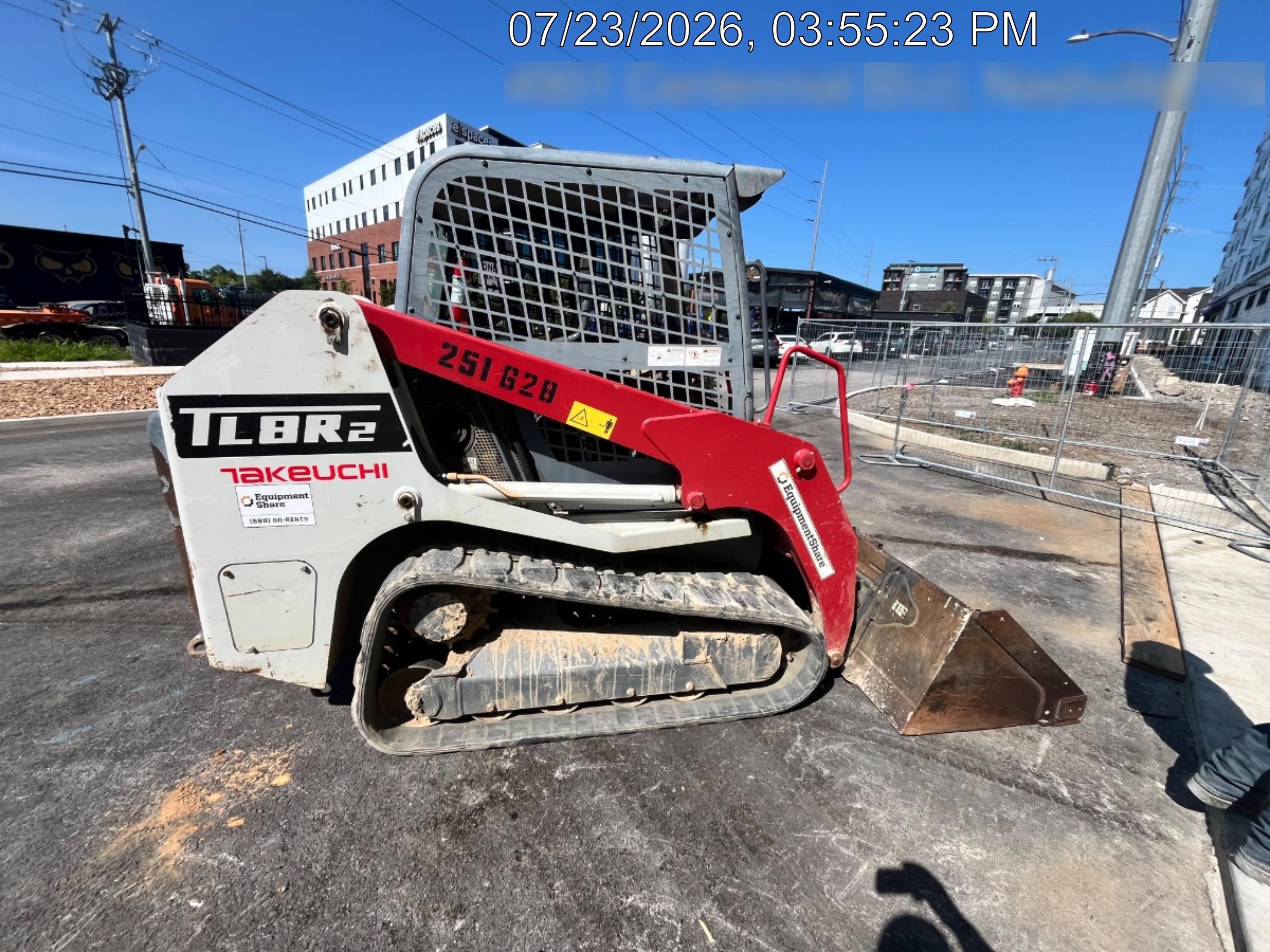2022 TAKEUCHI TL8R2-R