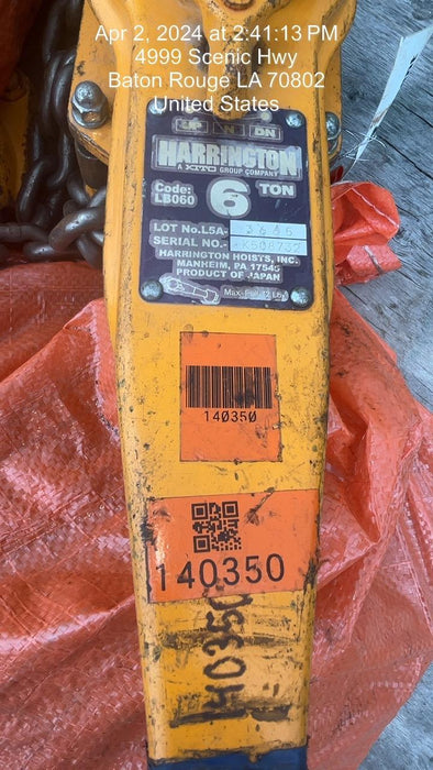 2021 HARRINGTON L5LB060-20