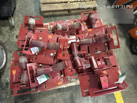 2021 KEY PLANT Pipe Conveyor