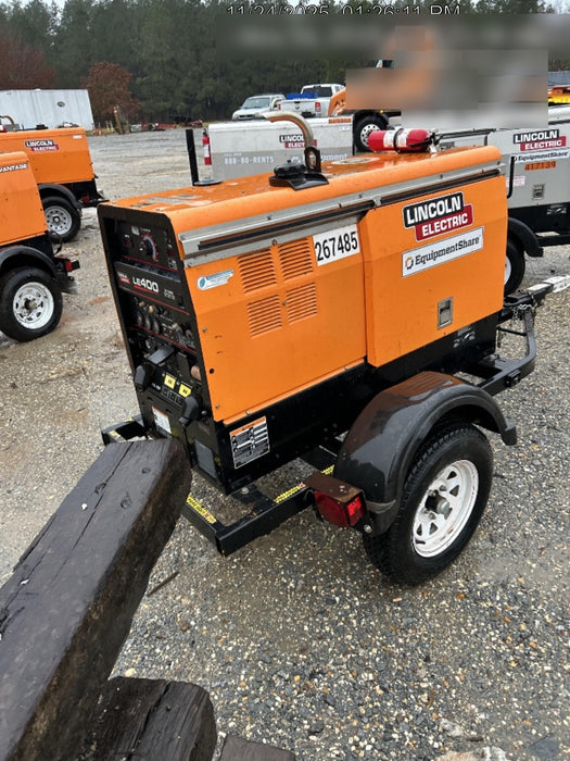 2022 LINCOLN ELECTRIC LE400