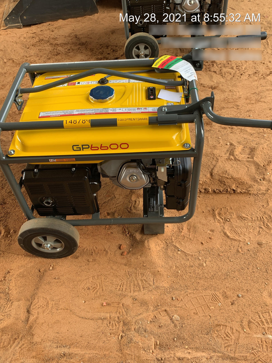 2020 WACKER NEUSON GP6600A