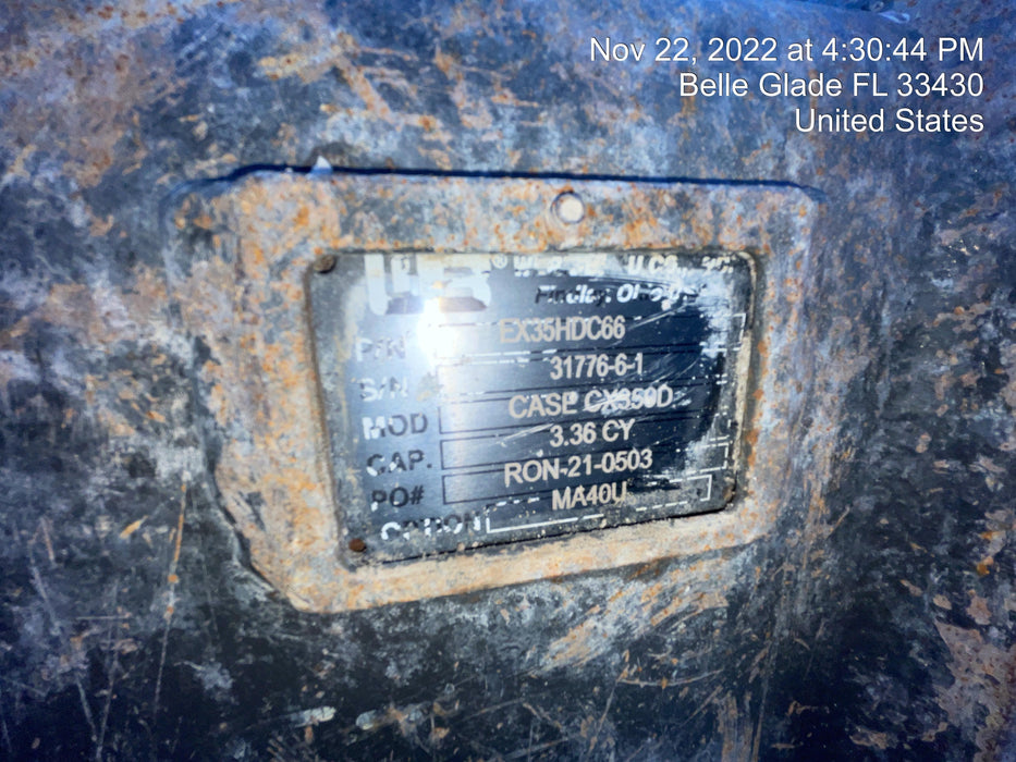 2015 CASE 48" Bucket - Case