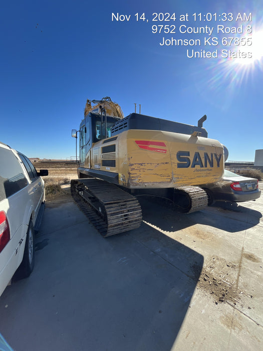 2021 Sany SY265C LC