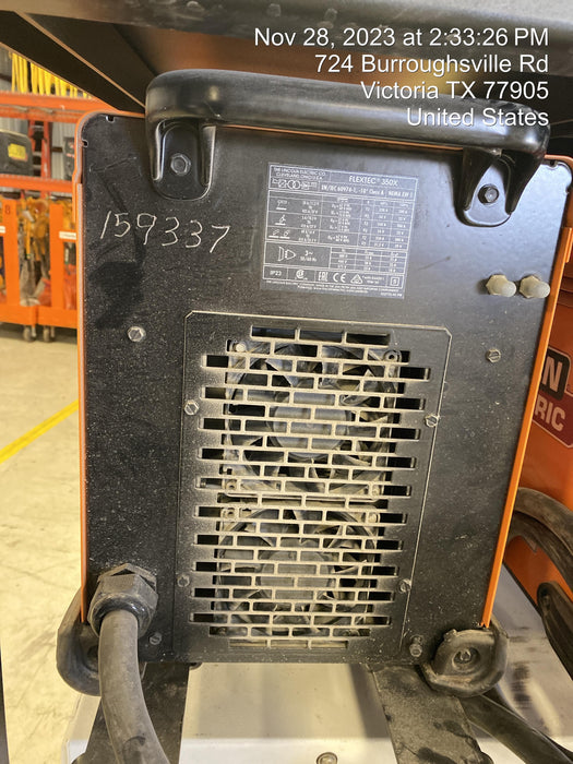 2021 LINCOLN ELECTRIC FLEXTEC 350X