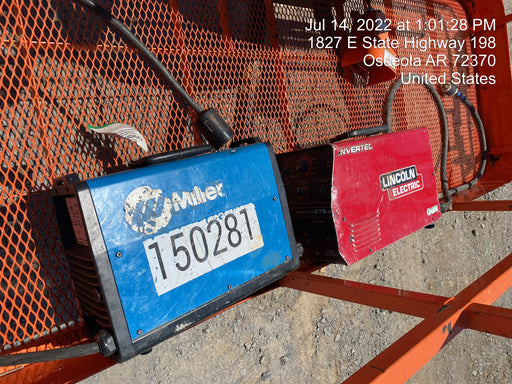 2018 LINCOLN ELECTRIC INVERTEC V275-S