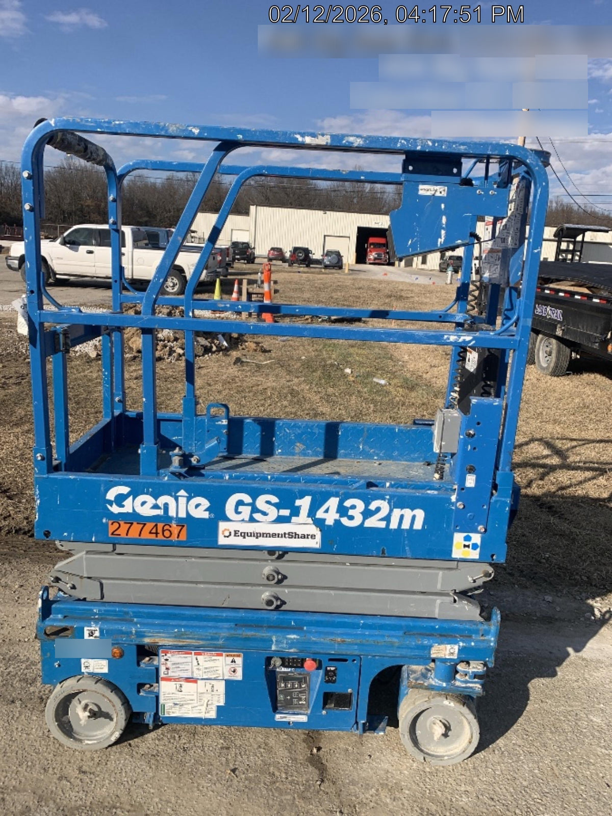 2022 GENIE GS-1432
