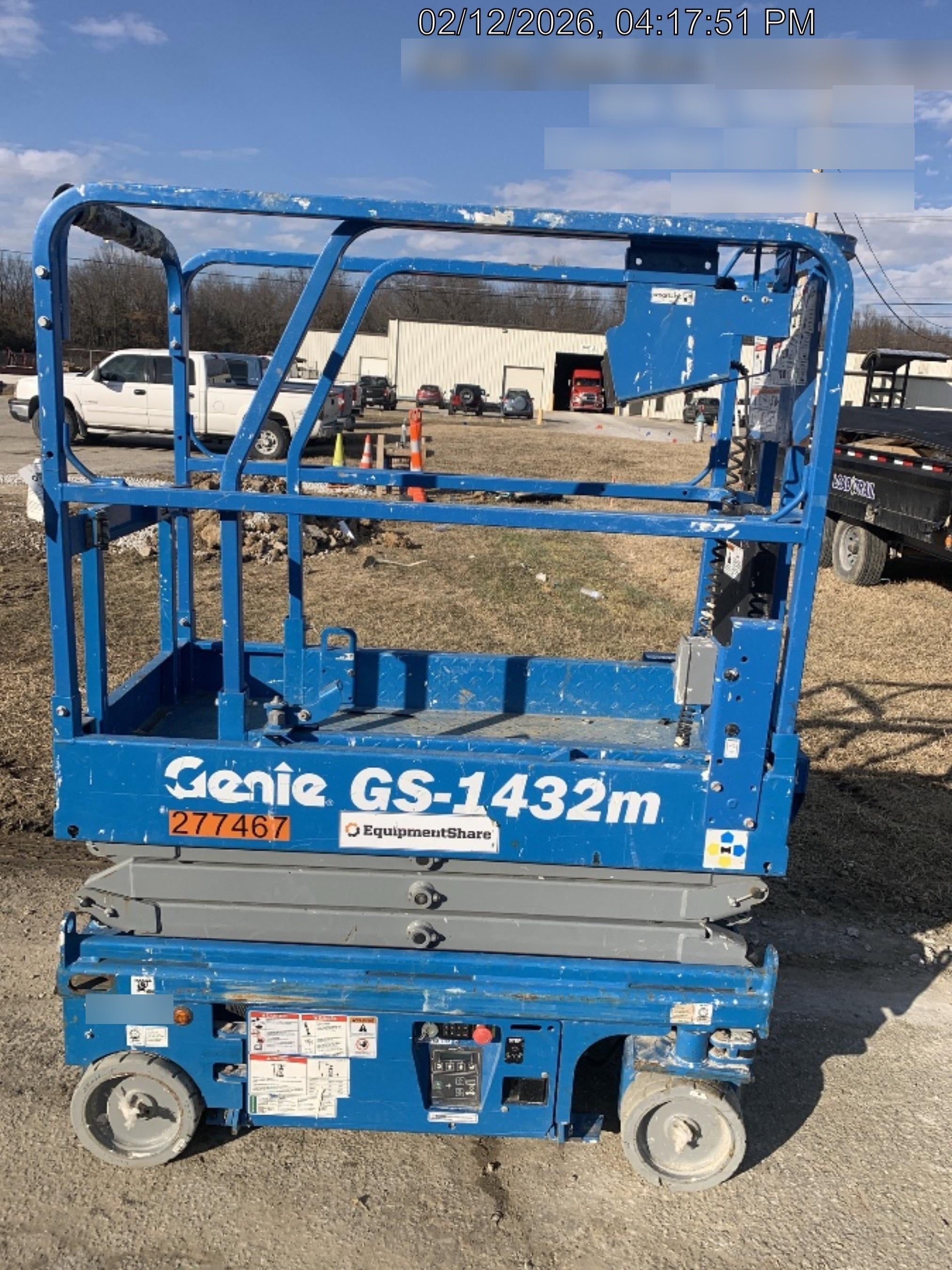 2022 GENIE GS-1432