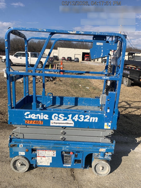 2022 GENIE GS-1432