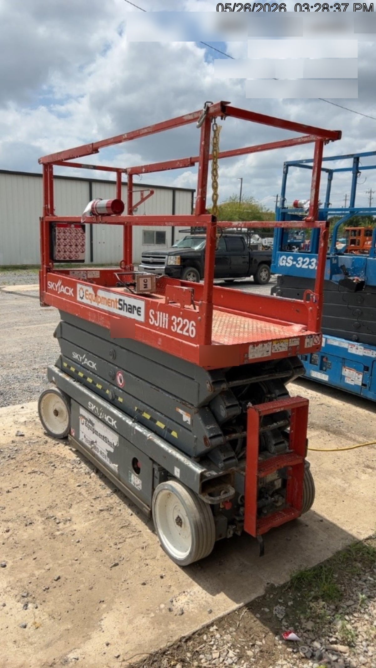 2019 Skyjack SJIII-3226 Skyjack SJIII3226 Standard w/Trojan Batteries