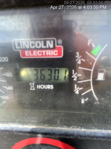 2021 Lincoln Electric Vantage 549X Ready Pak 3, ORANGE (includes trailer, cable rack, fender light kit)