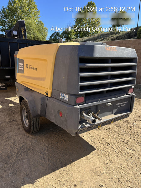 2021 ATLAS COPCO XATS 400 PFF