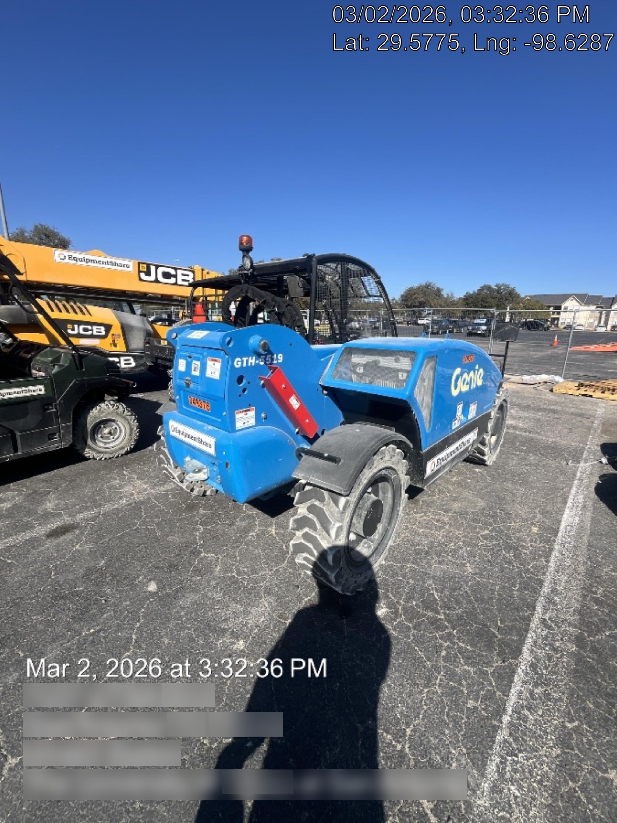 2023 GENIE GTH-5519