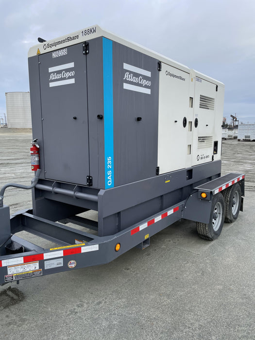 2022 ATLAS COPCO QAS 235