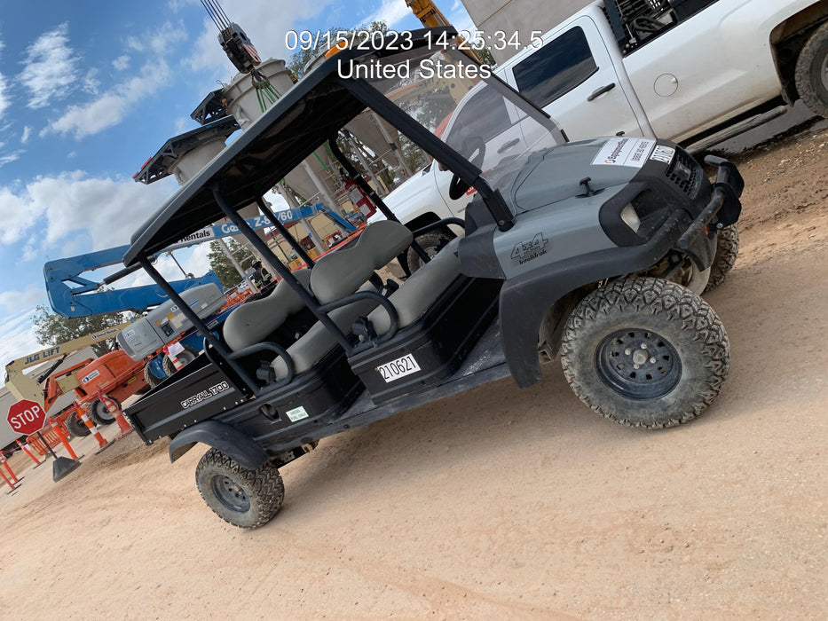 2022 Club Car CA1700D Canopy, Diesel, 4 Passenger