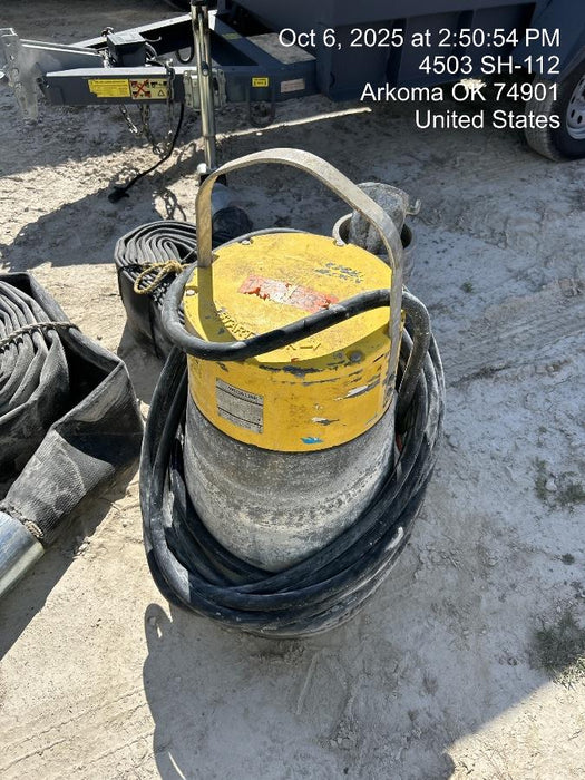 2021 ATLAS COPCO WEDA D80N (230)/460V 60Hz CSA 6"NPT