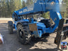 2018 Genie GTH-1056 Genie GTH-1056 w/ROPS, Work Lights, Solid Tires, RH Cab Mesh, Beacon, 60" Carriage and Forks