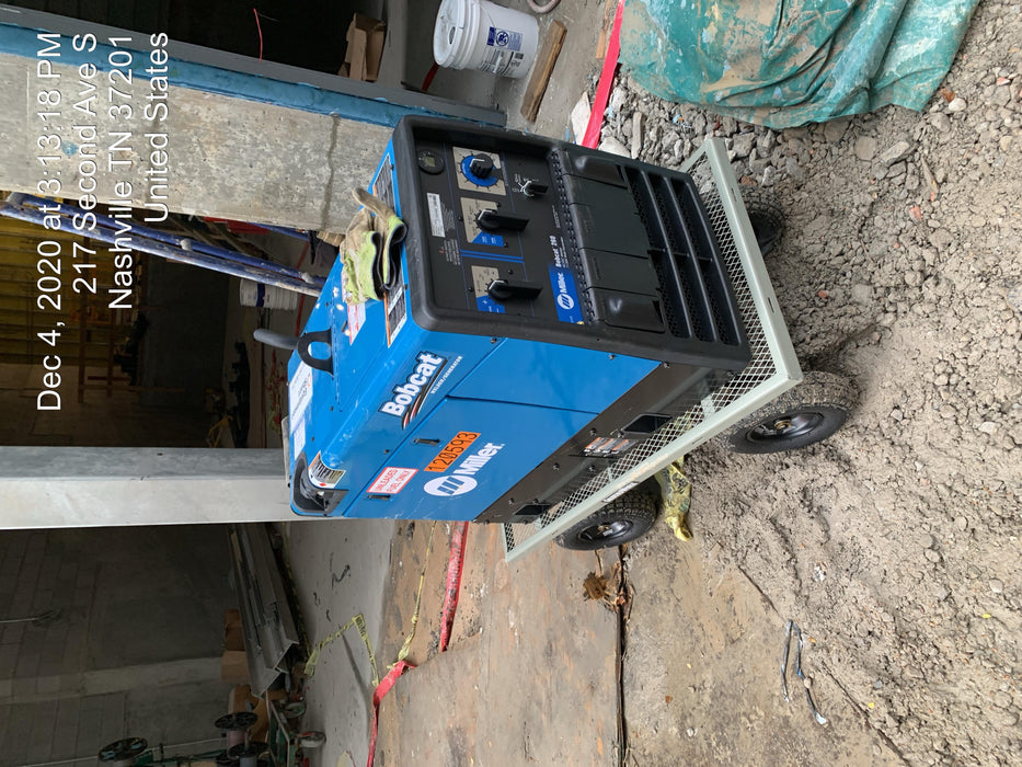 2021 Miller Electric BOBCAT 260 Remote Stop/Start