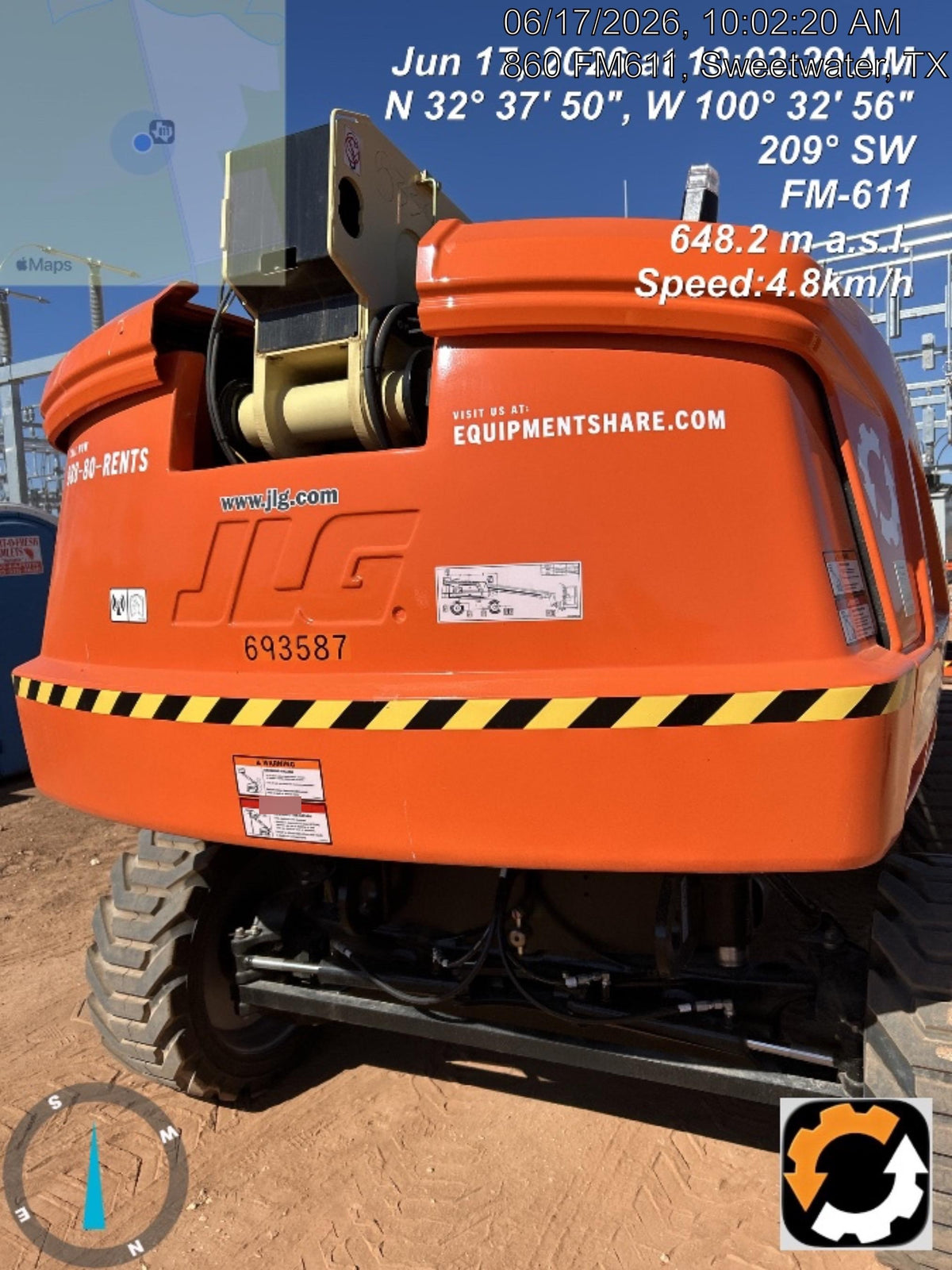 2026 JLG 660SJ