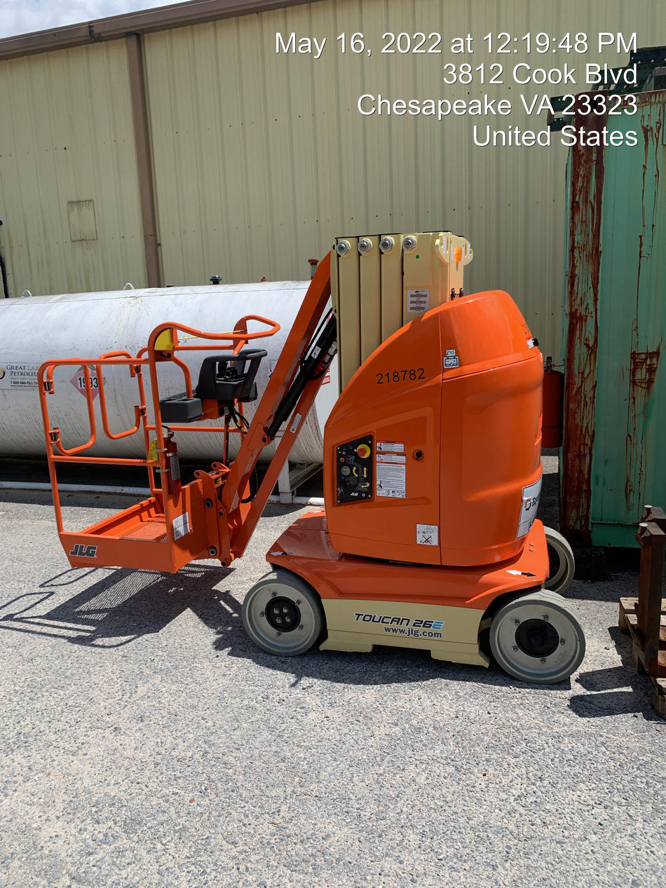 2022 JLG 26E