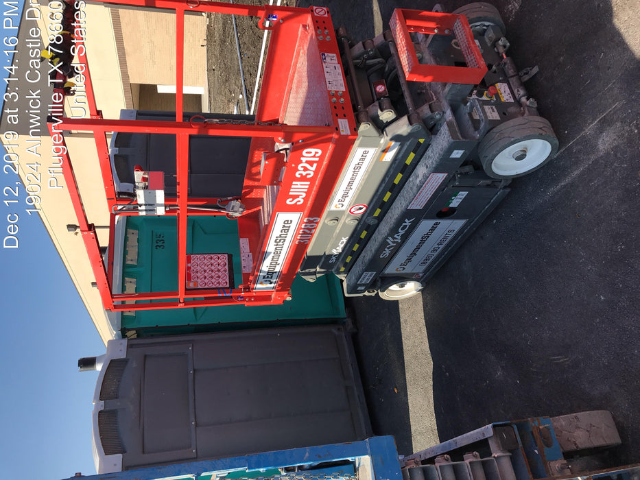 2019 Skyjack SJIII-3219 Standard w/Trojan Batteries