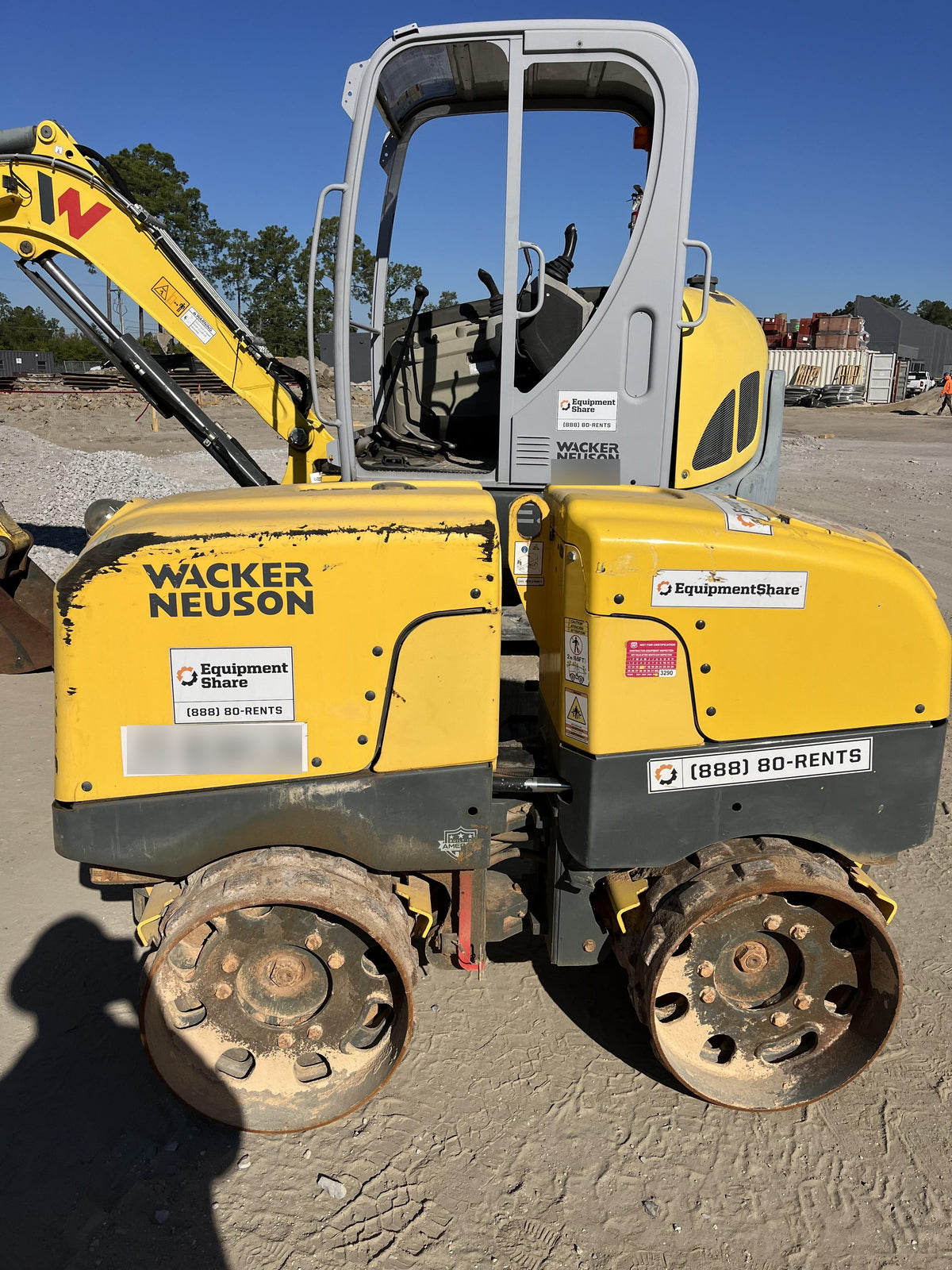 2020 WACKER NEUSON RTLx-SC3