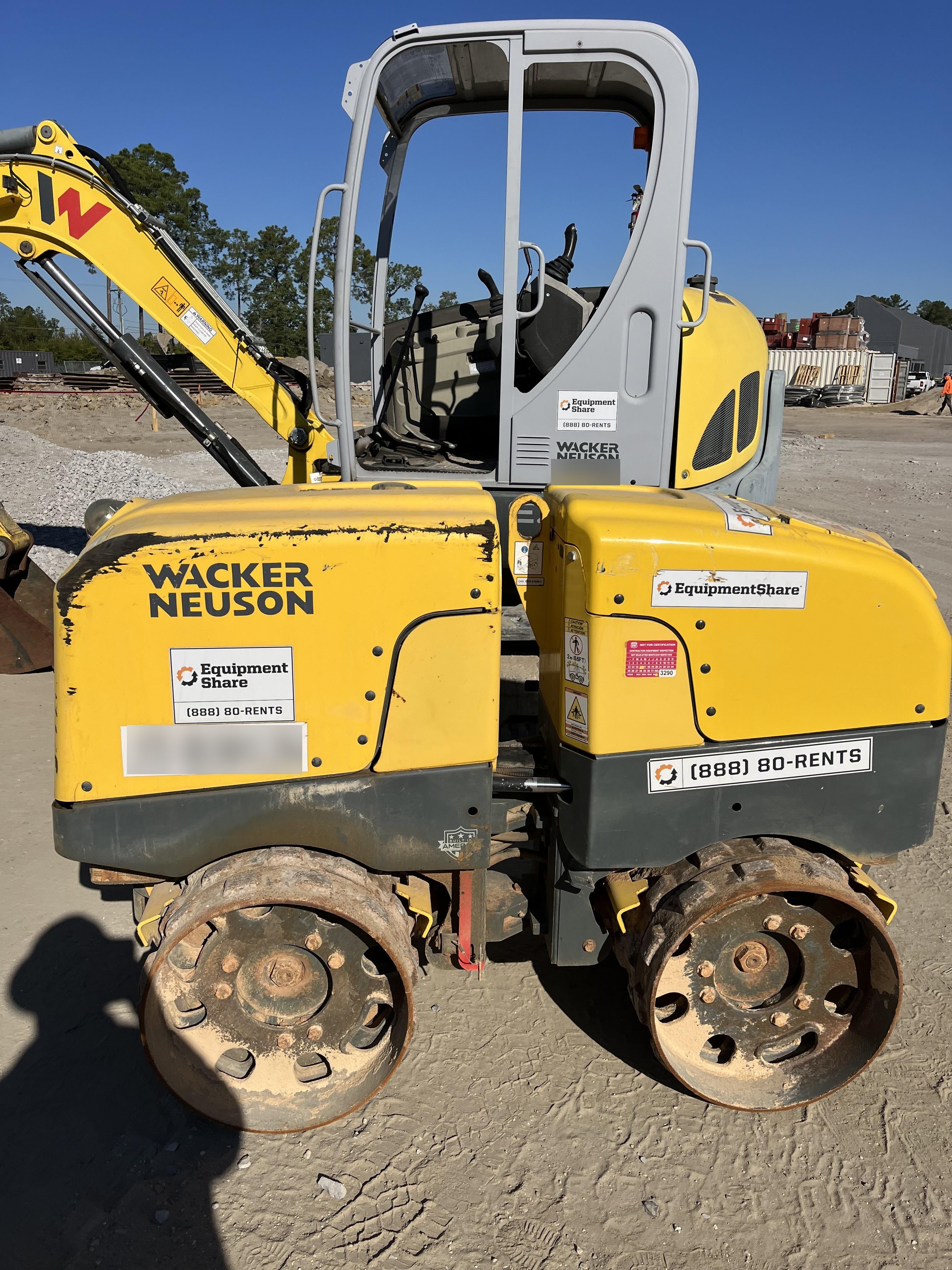 2020 WACKER NEUSON RTLx-SC3