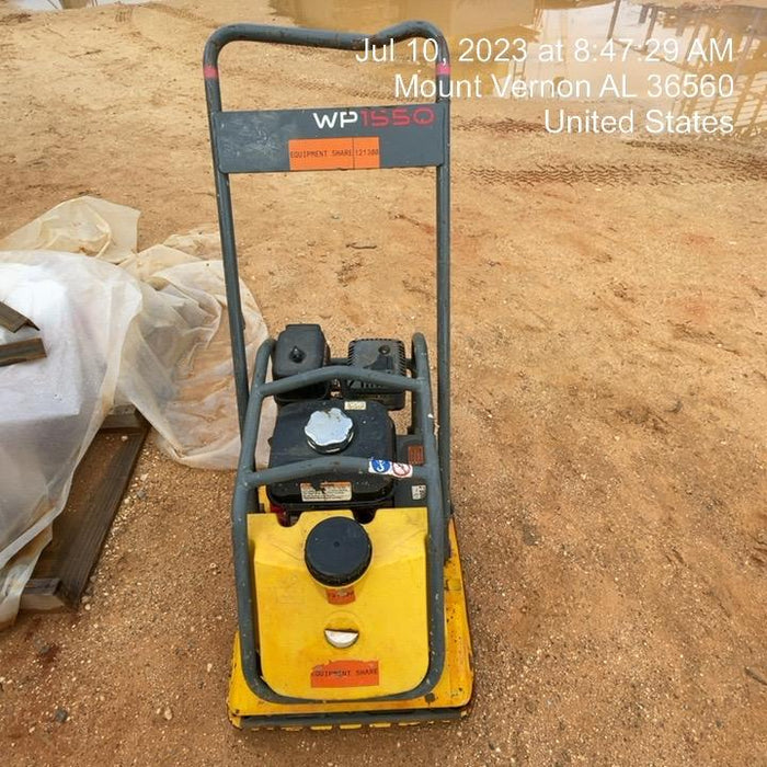 2020 WACKER NEUSON WP1550AW