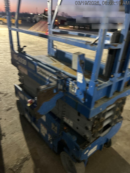 2018 Genie GS-1930 Genie GS-1930 Scissor Lift w/Standard Options