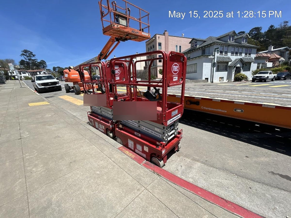 2019 MEC 1330SE Motion Alarm, Beacon, Includes MachineLink keypad and telematics device