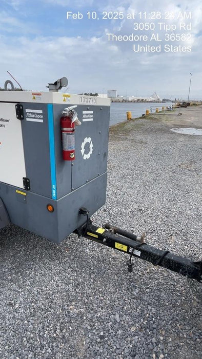 2021 ATLAS COPCO QAS25 CWK