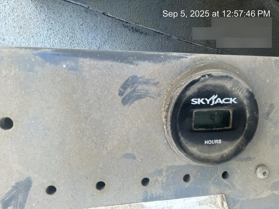 2017 Skyjack SJIII-3219 Skyjack SJ3219, Extended Warranty 5yr/5k hr