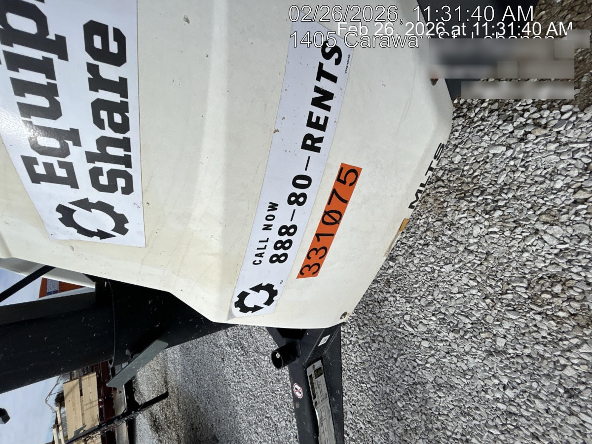 2023 Generac MLT2 Diesel, Flex Switch 120V Input, Powerzone Controller, (4) 320W LED Lights, 4kW Generator, 39.9 Gal Fuel Tank, 2" Ball, T3