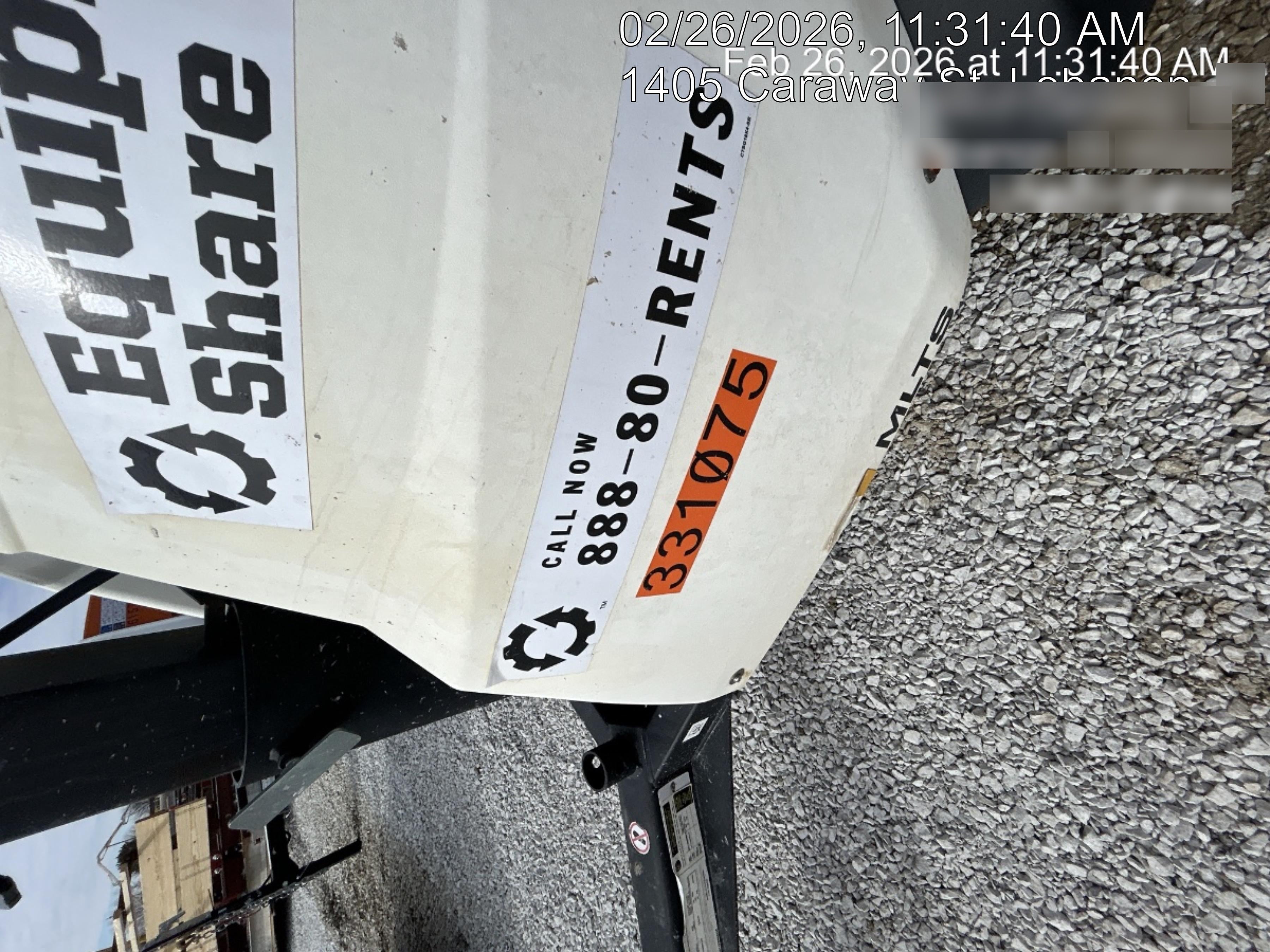 2023 Generac MLT2 Diesel, Flex Switch 120V Input, Powerzone Controller, (4) 320W LED Lights, 4kW Generator, 39.9 Gal Fuel Tank, 2" Ball, T3
