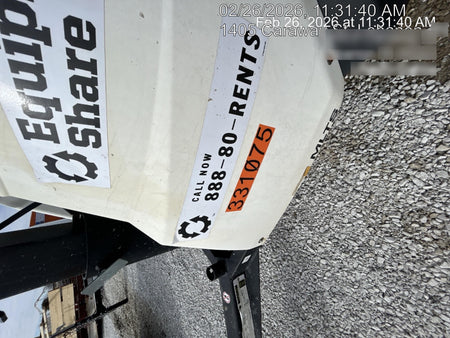 2023 Generac MLT2 Diesel, Flex Switch 120V Input, Powerzone Controller, (4) 320W LED Lights, 4kW Generator, 39.9 Gal Fuel Tank, 2" Ball, T3
